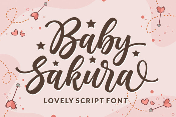 Baby Sakura: Elevate Your Designs with Elegant Handwritten Typography