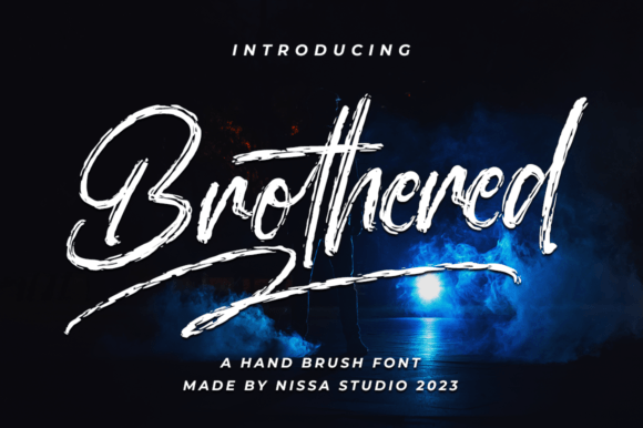 Brothered: Elevate Your Design with Bold, Handwritten Style