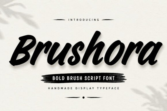 Brushora: Energize Your Visual Identity