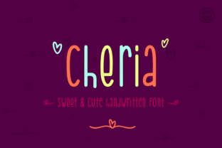 Cheria: A Friendly Font for Modern Design