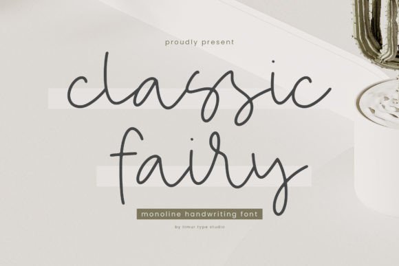 Classic Fairy Font: A Bold Touch for Modern Design