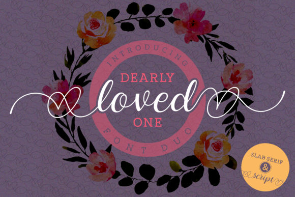 Dearly Loved One: A Handwritten Font for Elegant Design