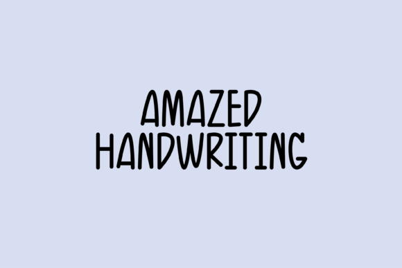 Discover the Amazed Font for Modern Design