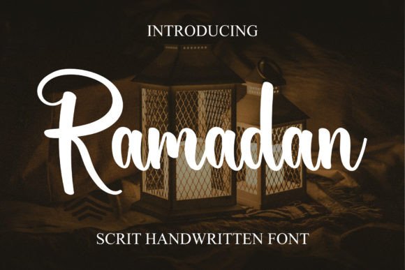 Elevate Your Visual Design with the Ramadan Font