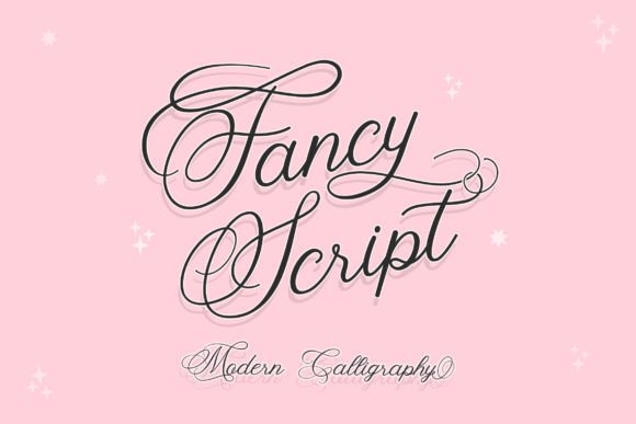 Fancy Script: Elevating Design with Elegant Typography