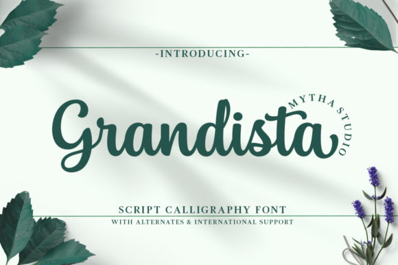Grandista: The Handwritten Font for Modern Design