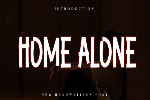 Home Alone: A Font for Modern, Elegant Design