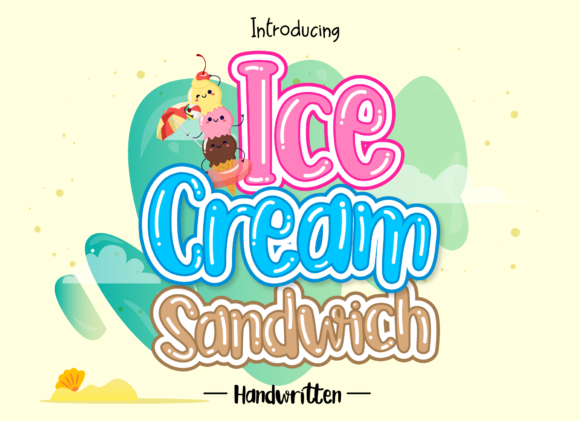 Ice Cream Sandwich: A Sweet Design Asset