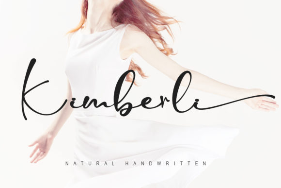 Kimberli: Elevating Design with Enchanting Handwritten Typography