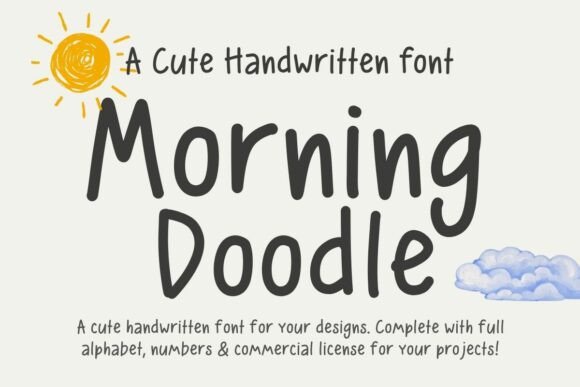 Morning Doodle: Infusing Energy and Authenticity into Your Design Projects