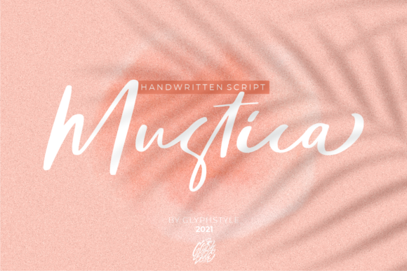 Mustica: Elevate Your Creative Projects with a Versatile Handwritten Font