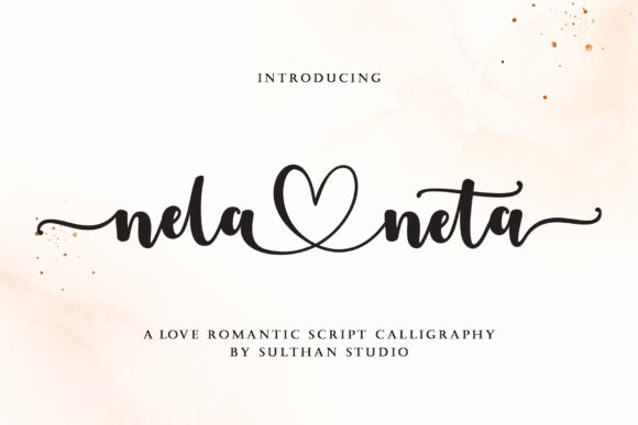 Nela Neta: Elevating Designs with Timeless Handwritten Charm