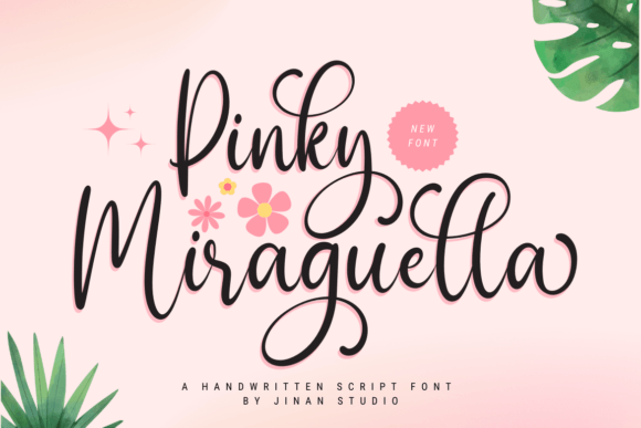 Pinky Miraguella: Elevating Designs with Romantic Typography