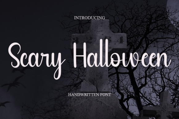 Scary Halloween: A Timeless Font for Bold Design
