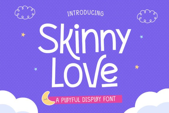 Skinny Love: A Handwritten Font for Modern Design