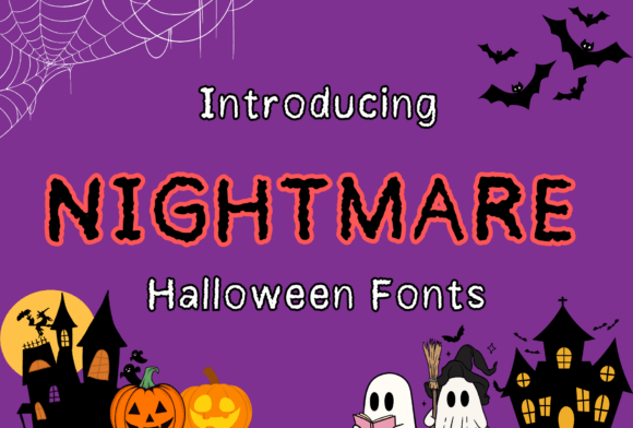 Unleashing Spooky Elegance with Nightmare Handwritten Typography