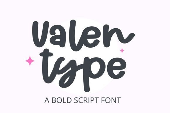 Valen Type: The Handwritten Font for Authentic Design